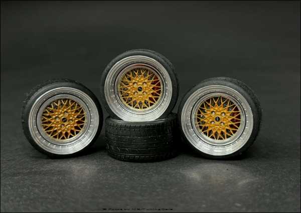 1:18 MB BBS II Felgensatz